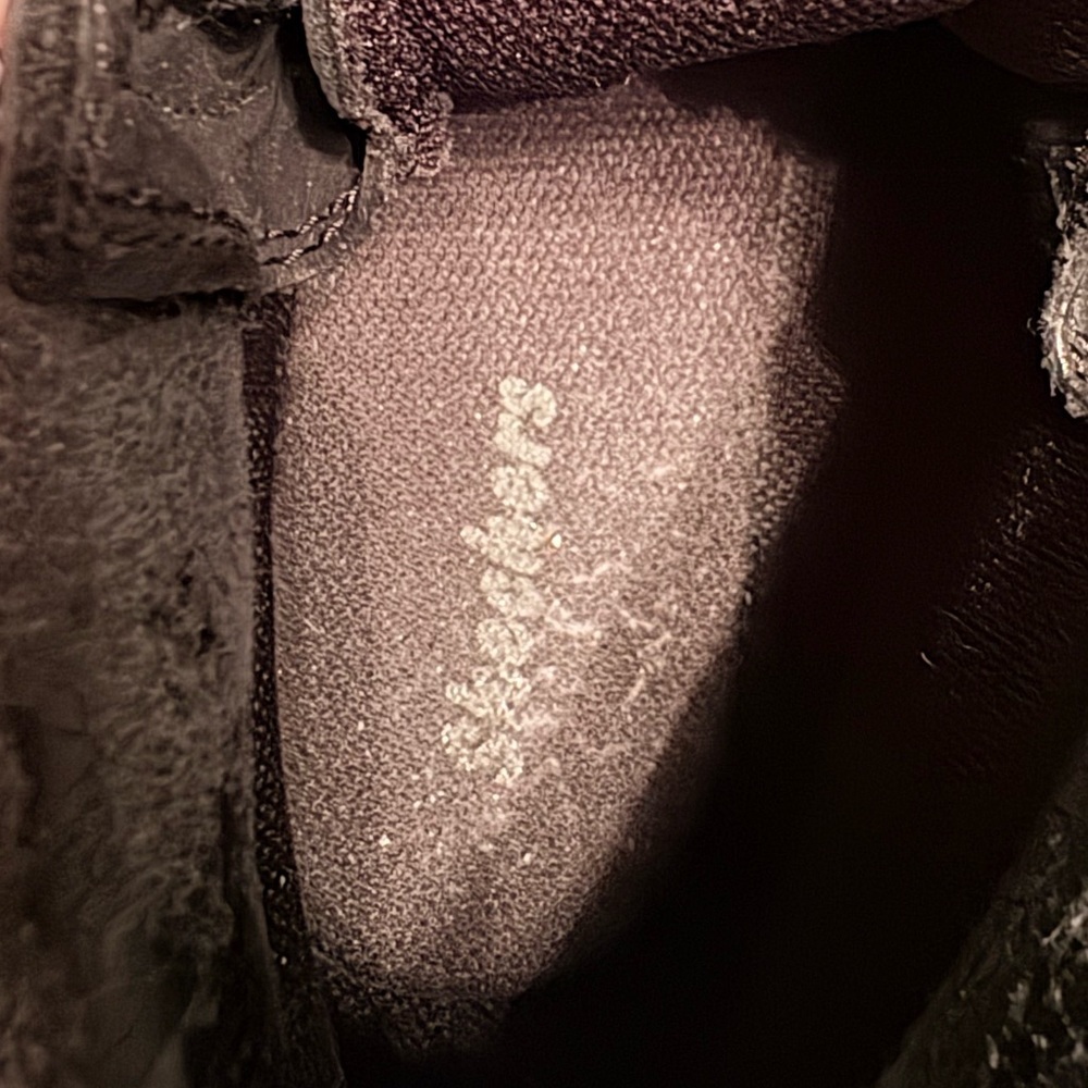 Sketchers Black Winter Ankle Boots - Picture 9 of 16